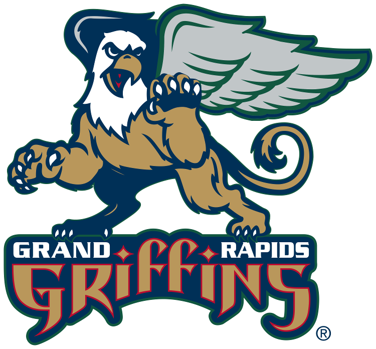 Grand Rapids Griffins 2001 Primary Logo iron on paper